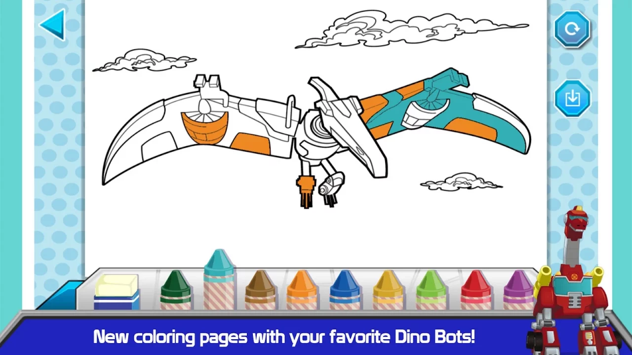 Transformers Rescue Bots: Dino