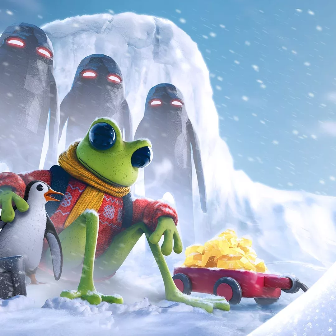 Froggy Hates Snow Demo