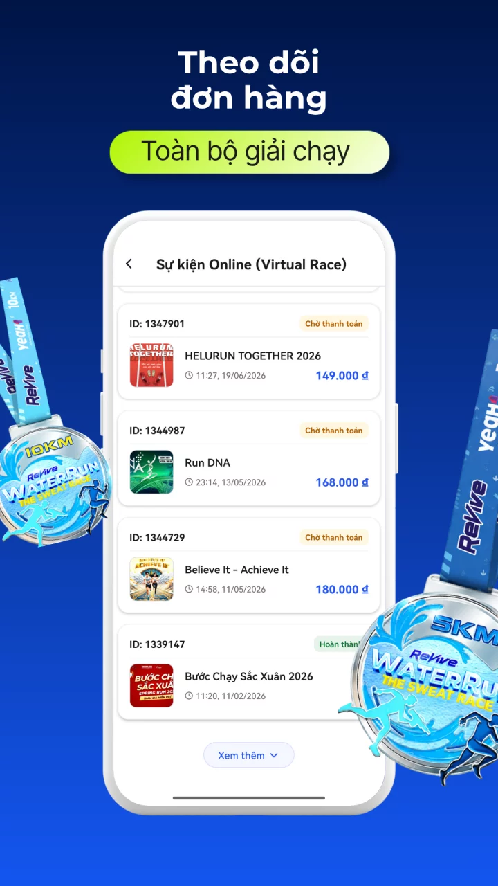 iRace: Virtual Run & Events