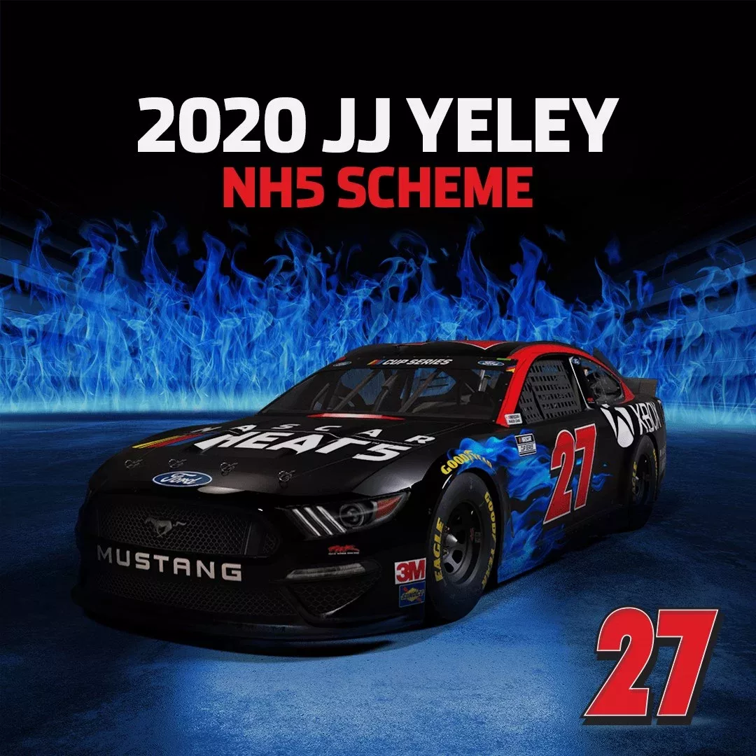 NASCAR Heat 5 - JJ Yeley Scheme