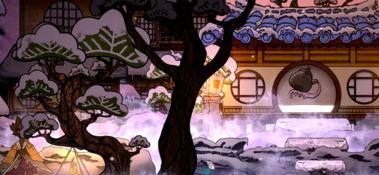 Bō: Path of the Teal Lotus