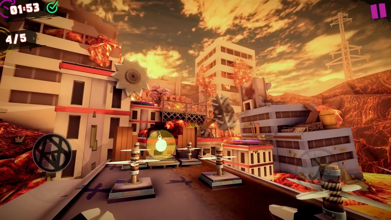 SUPER STORM: Hardcore Parkour