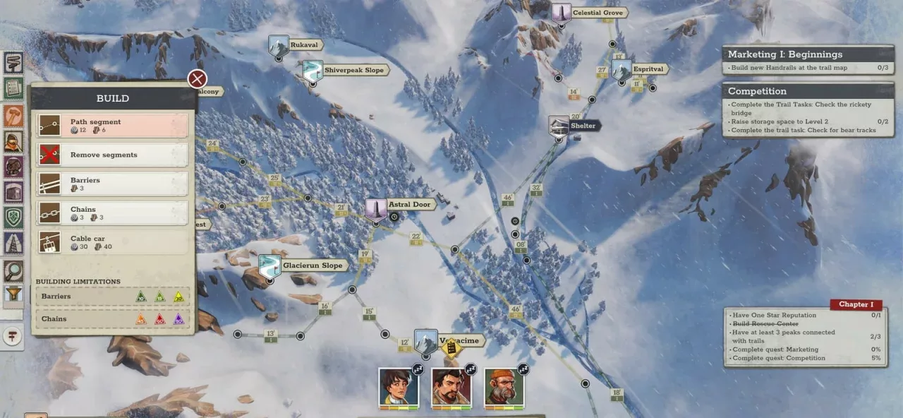 Above the Snow
