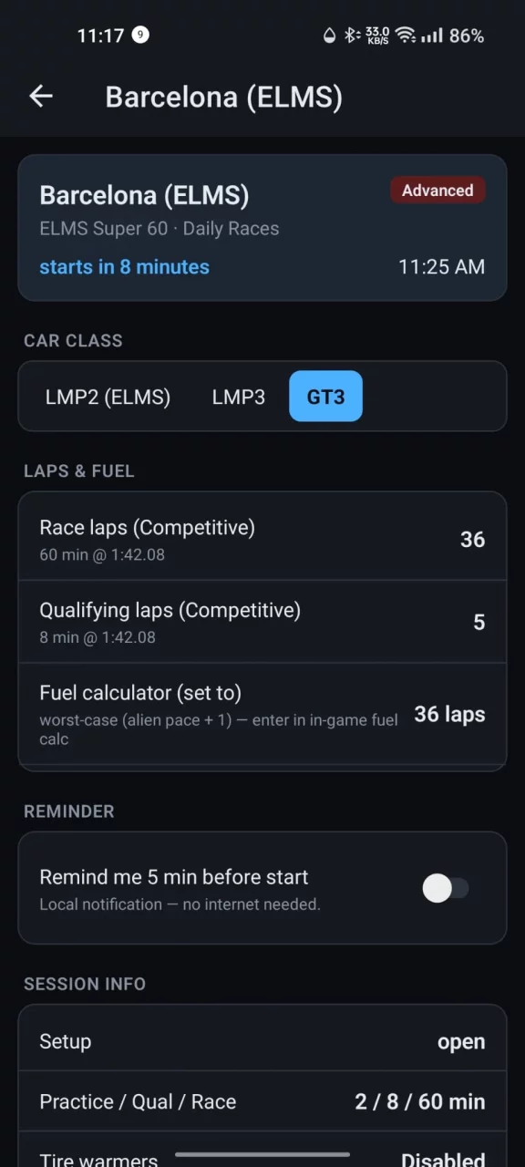 LMU TOOL for Le Mans Ultimate