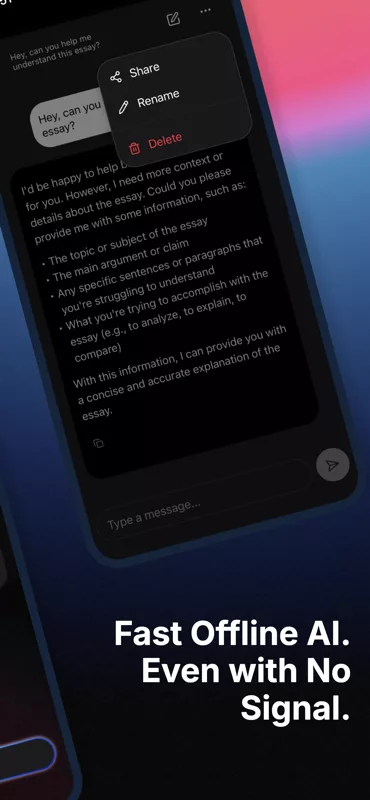Whisper: Private Offline AI