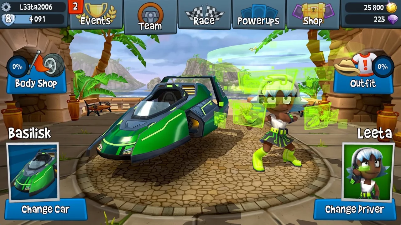 Beach Buggy Racing 2