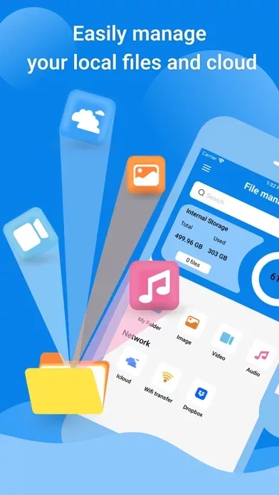 EZ File Explorer - Zip Unzip