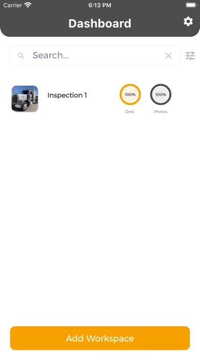 Asset Inspection Manager