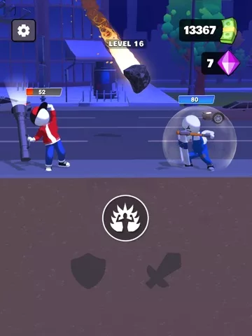 Merge Fighting: Fight Hit Game