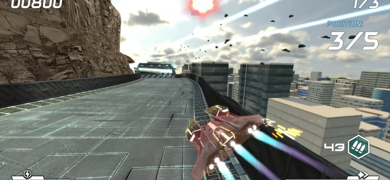 Flashout 3D: Enhanced Edition