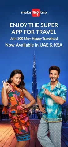 MakeMyTrip Flight, Hotel, Bus