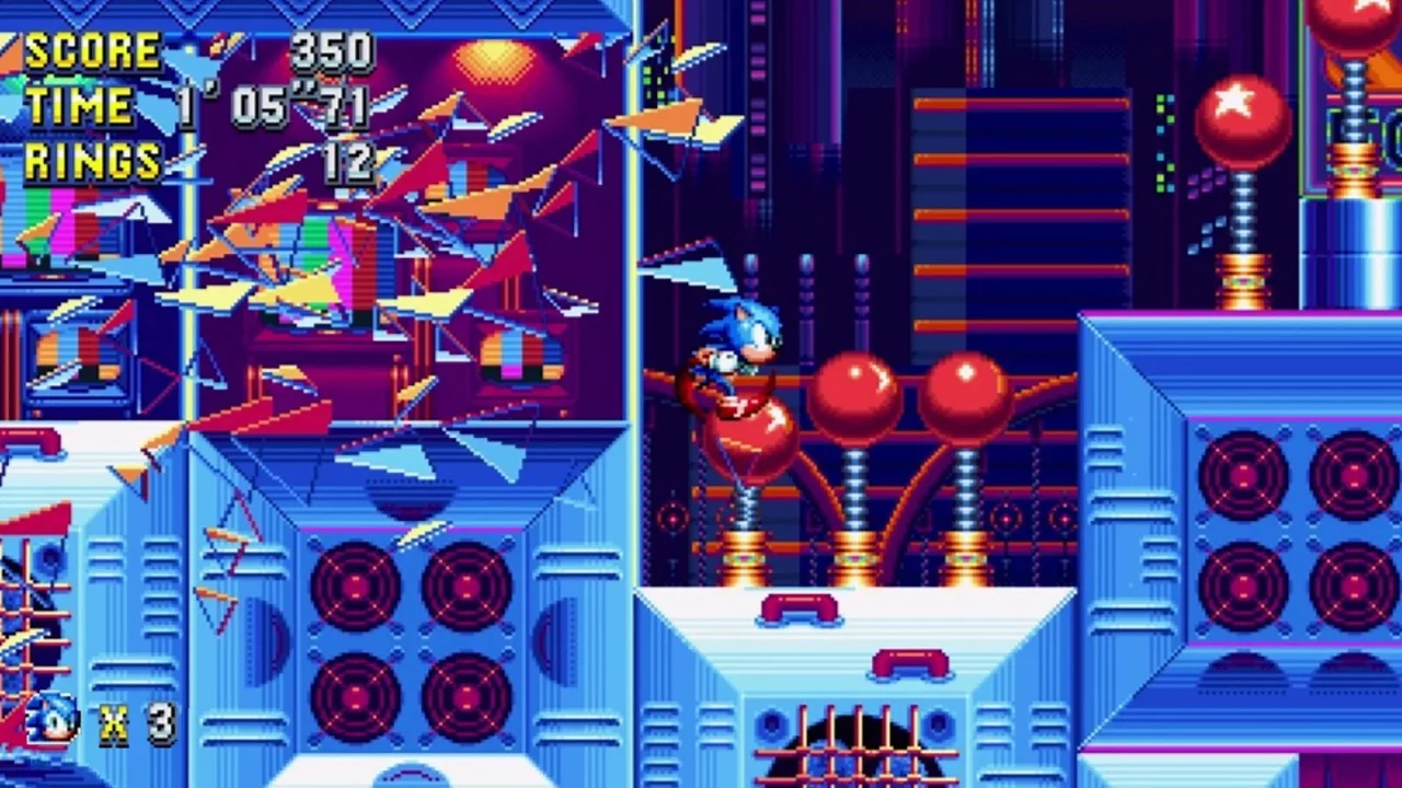 Sonic Mania Plus - NETFLIX