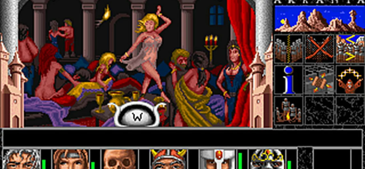 Realms of Arkania 1+2