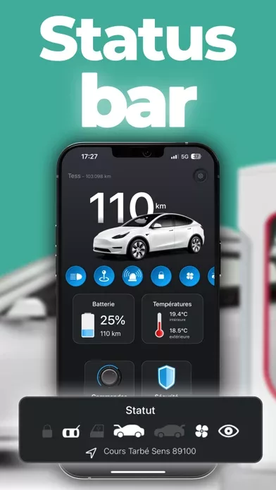 Teslamote : remote for Tesla