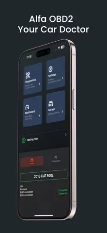 Alfa OBD2 Car Scanner Pro
