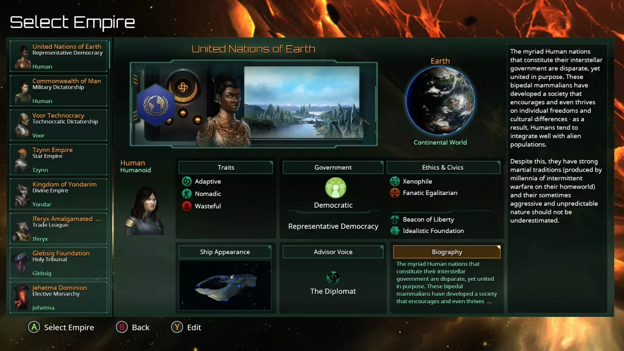 Stellaris: Humanoids Species Pack
