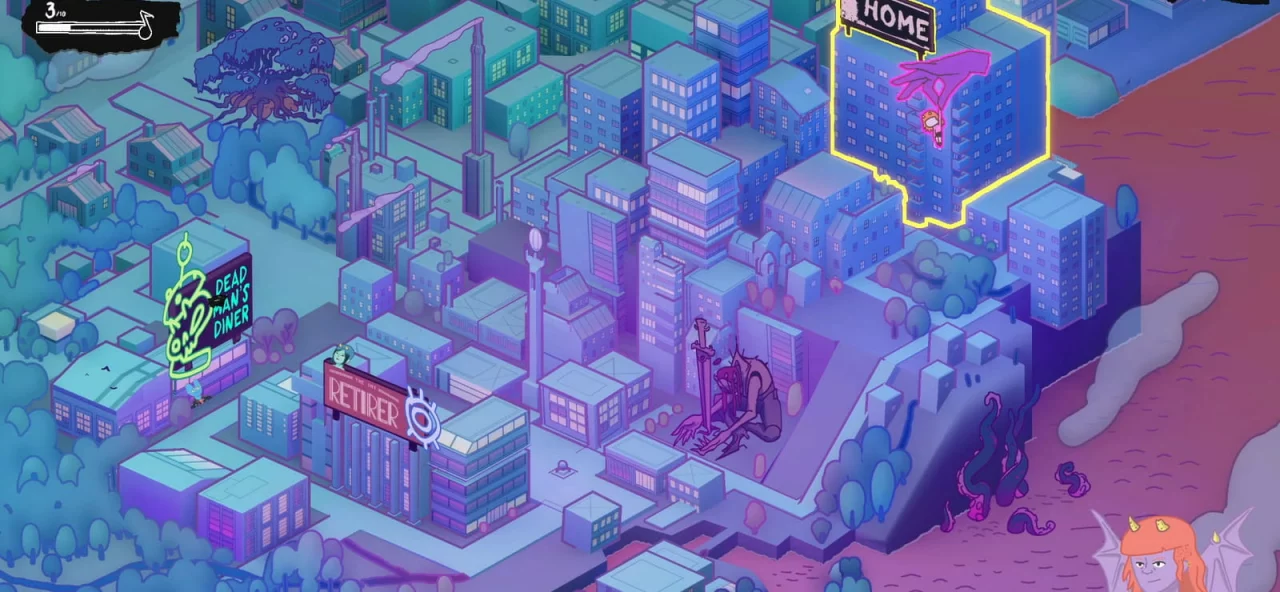 Dead Pets: A Punk Rock Slice of Life Sim