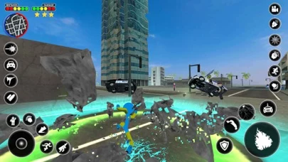Stickman Rope Hero Spider Game