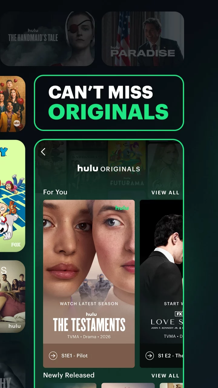 Hulu: Stream TV shows & movies