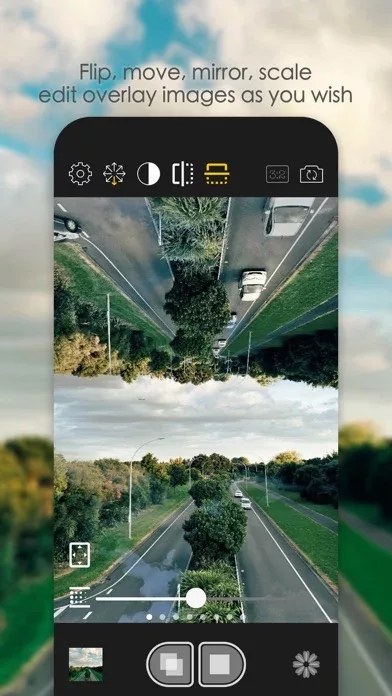 BlendCamera - Double Exposure