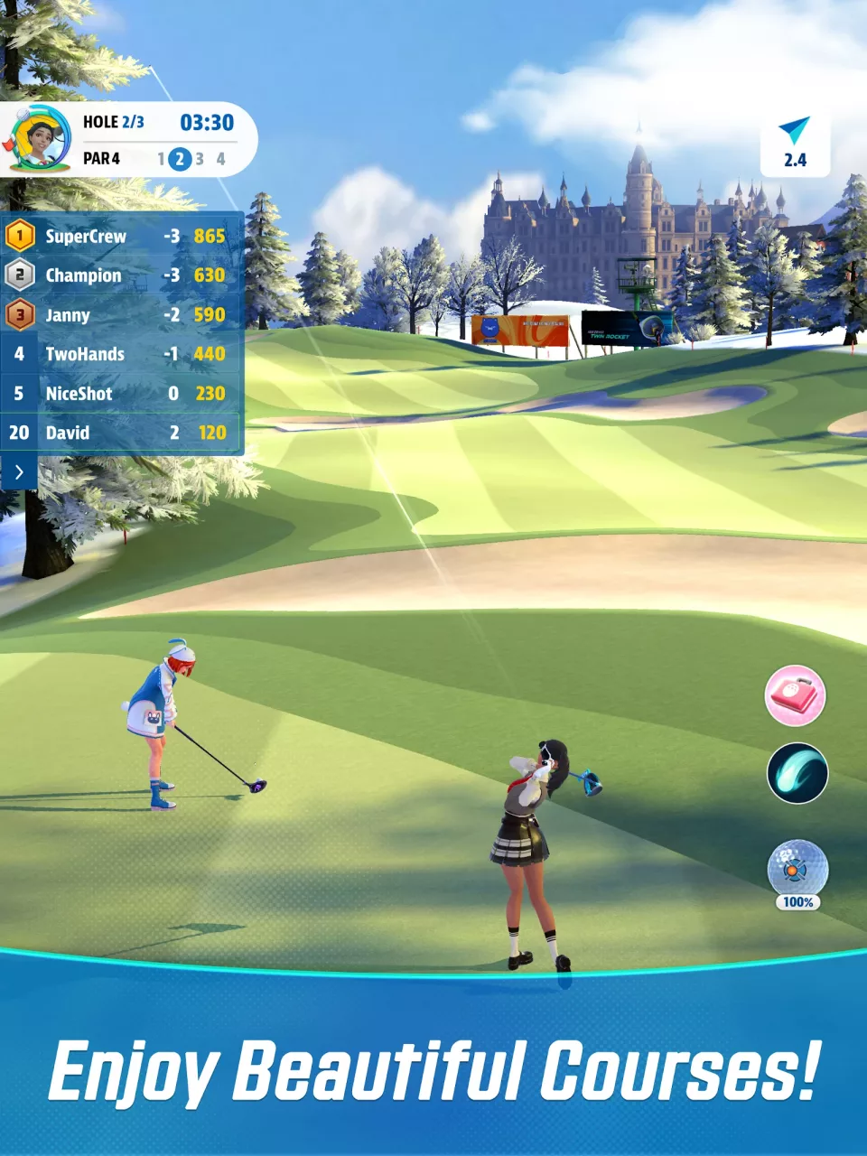 Golf Super Crew - Golf Game