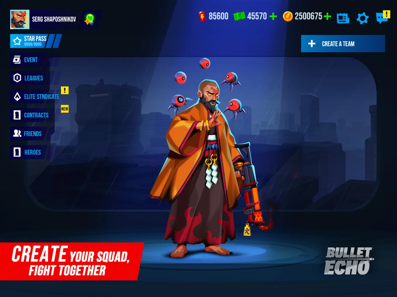 Bullet Echo: PVP Shooter