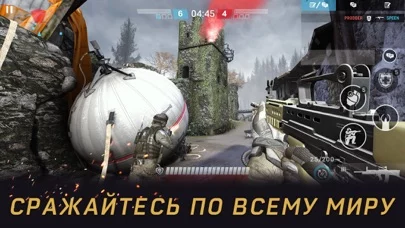 Warface GO: ФПС, экшен комбат