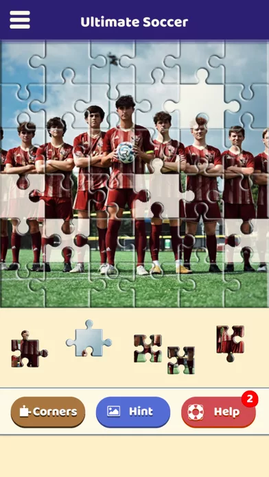 Ultimate Soccer Puzzle