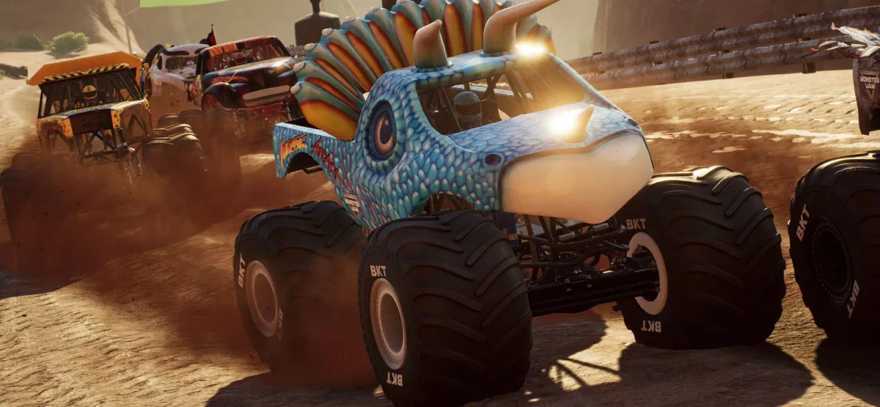 Monster Jam Steel Titans 2