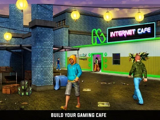 Gaming Cafe Internet Game 2024