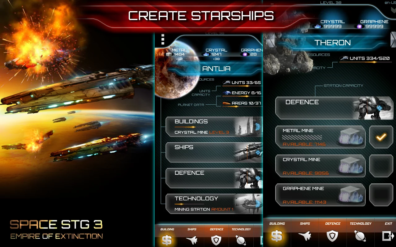 Space STG 3