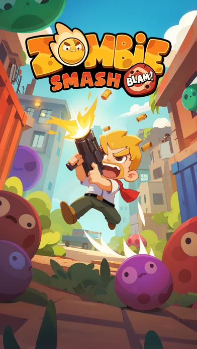 Zombie Smash: Survivor Shooter