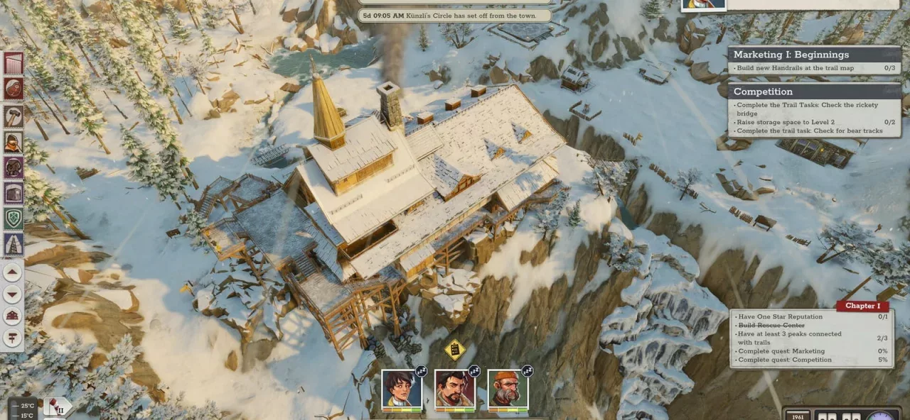 Above the Snow