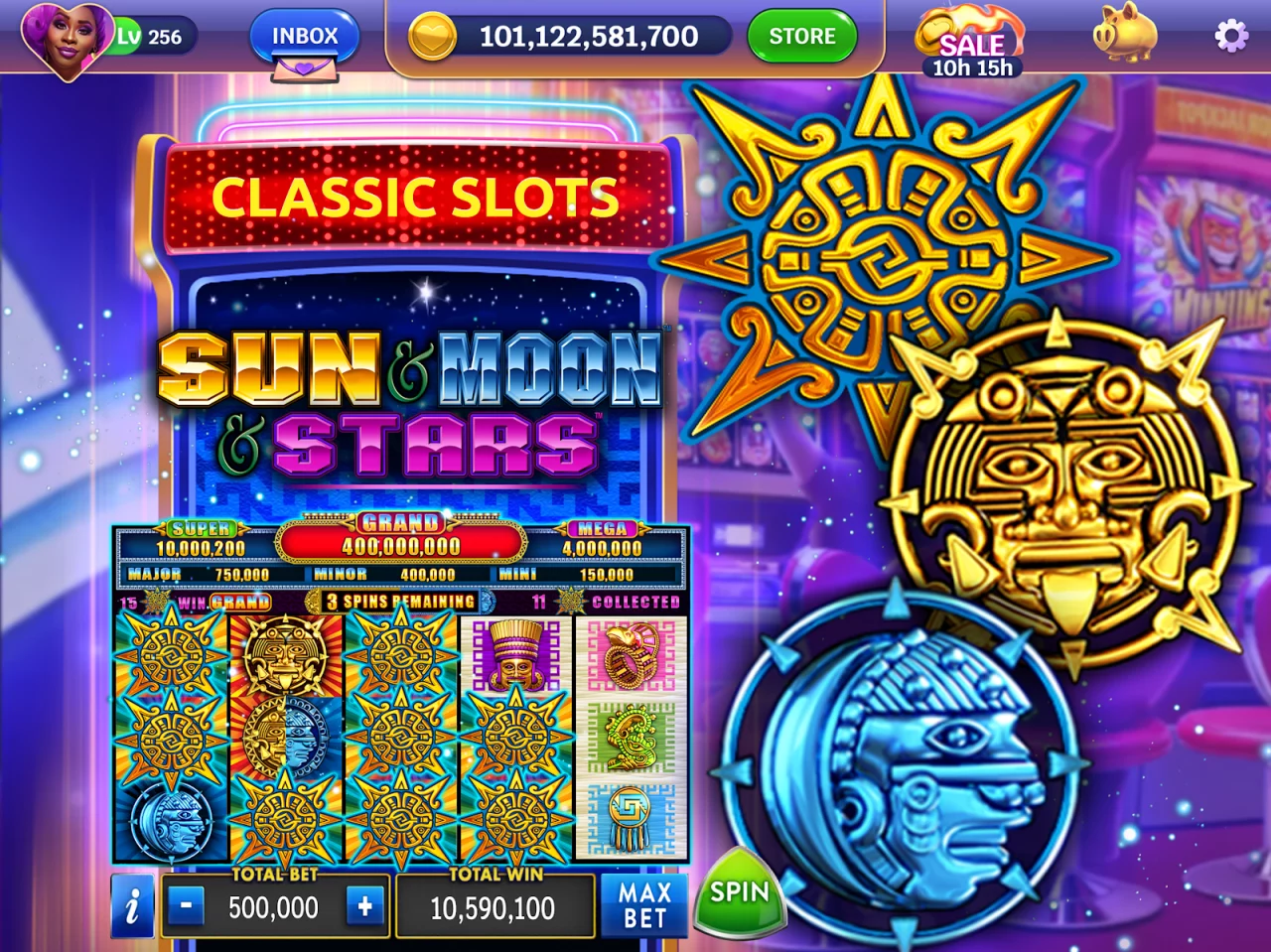 Slots: Heart of Vegas Casino