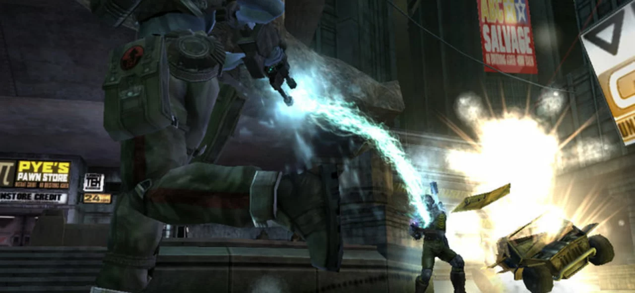 Rogue Trooper