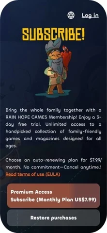 Rain Hope Games