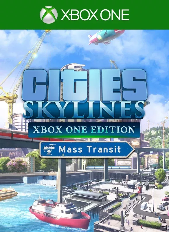 Cities: Skylines - Mass Transit