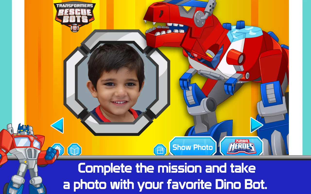 Transformers Rescue Bots: Dino