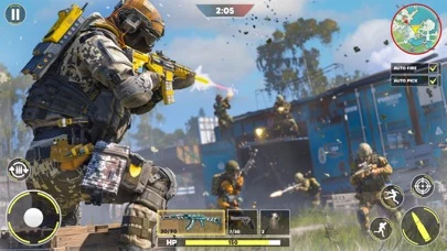 Call of Warzone - Gun Battle