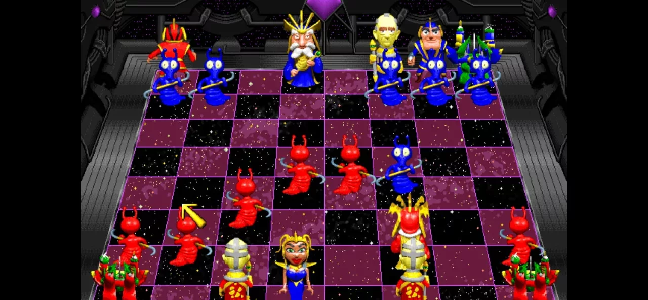 Battle Chess 4000