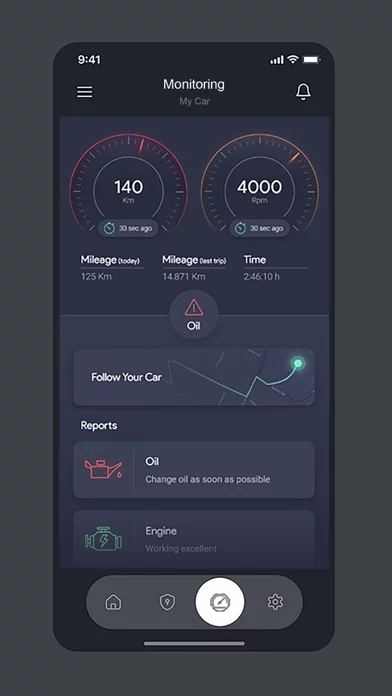 ALFA OBD - Car Diagnostic App