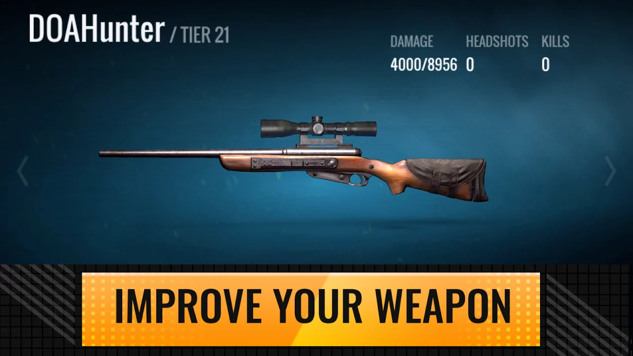 Sniper 3D：Gun Shooting Games