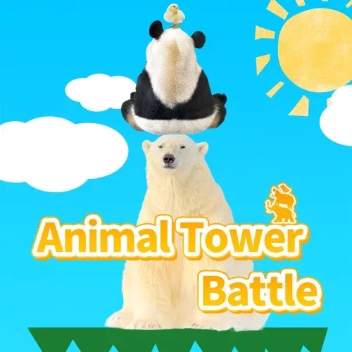 Animal Tower Battle