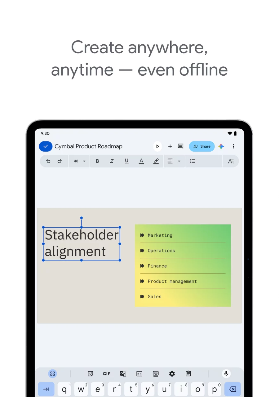 Google Slides