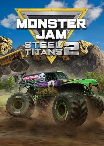 Monster Jam Steel Titans 2