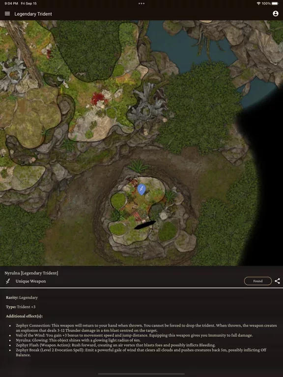 MapGenie: BG3 Map
