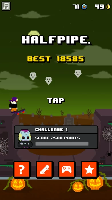 HALFPIPE.