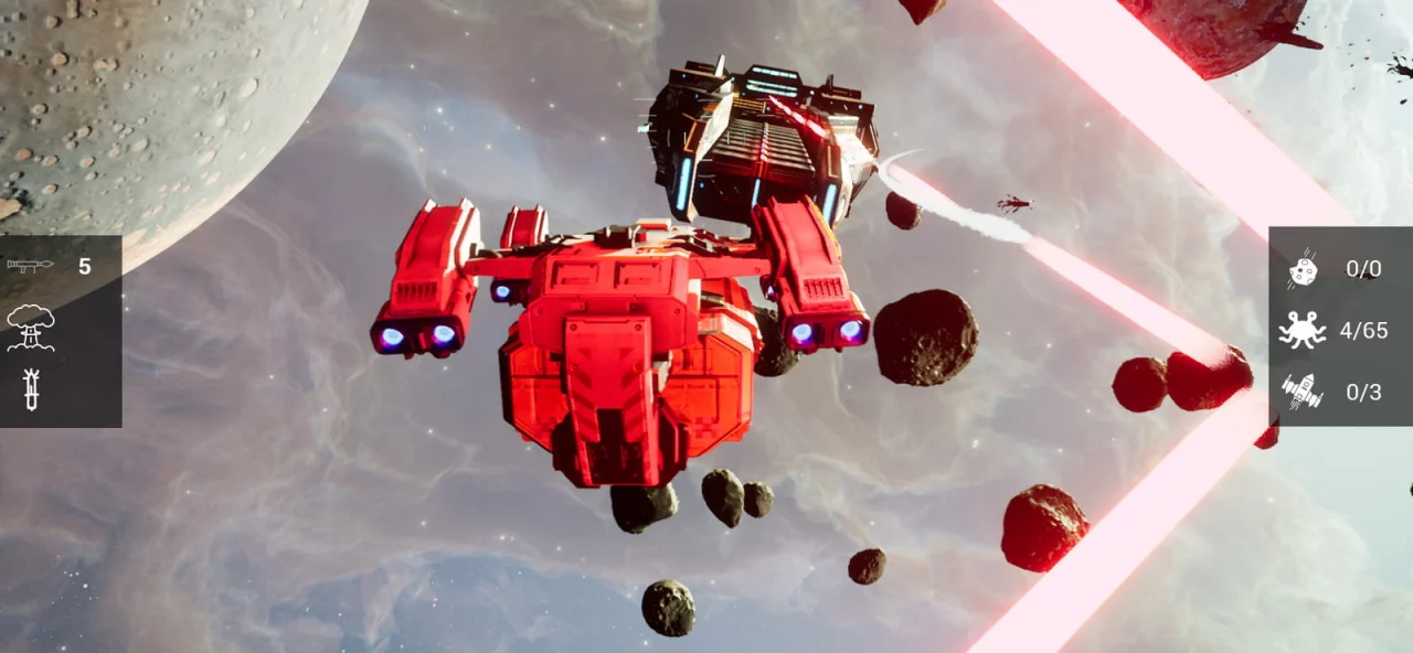 The Wraith of the Galaxy