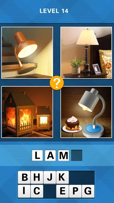 Pics Quiz: Find Letter Fit Map