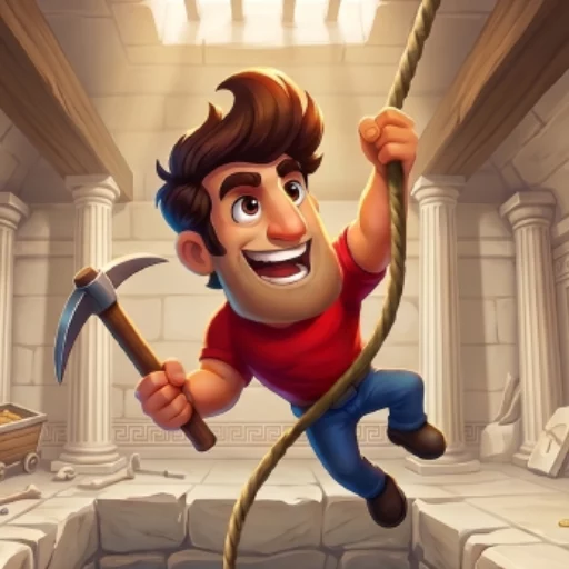 Diggys Adventure Puzzle Game